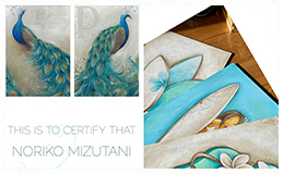 インテリアウォールアートコース